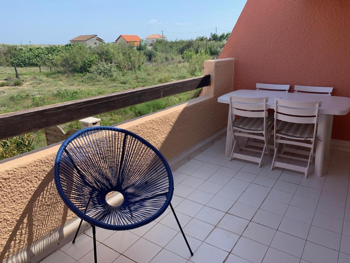 Mon Petit Paradis, Vue Sur Dunes Et Mer, Acces Direct Plage Robinson, Terrasse, Parking Prive, Tres Ressourcant, A Marseillan Plage Kültér fotó