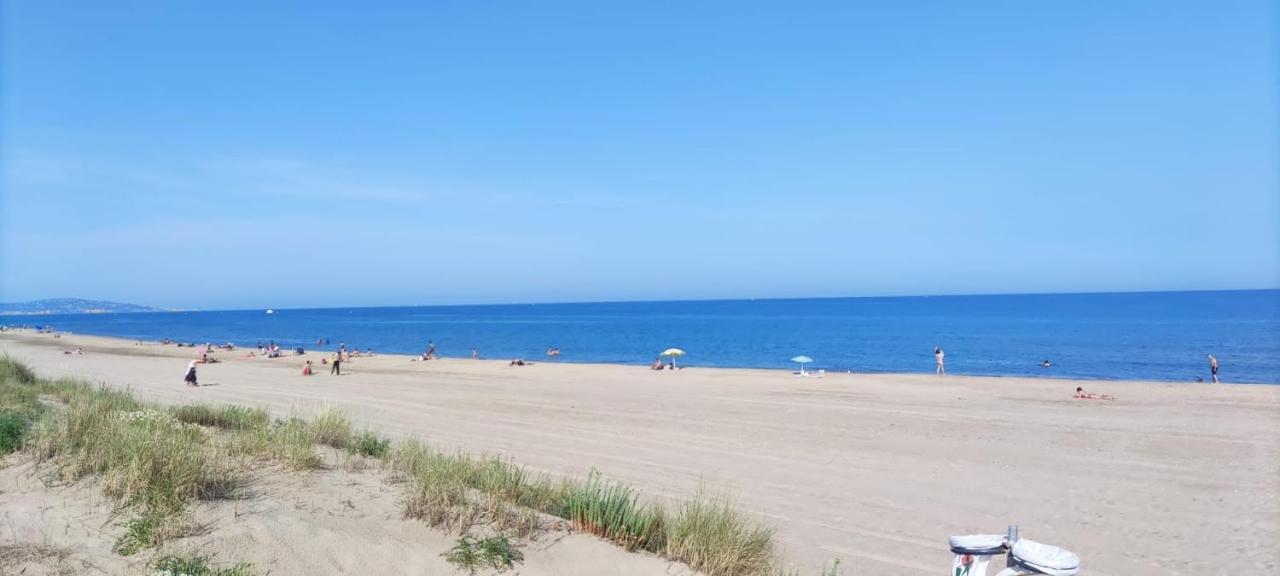 Mon Petit Paradis, Vue Sur Dunes Et Mer, Acces Direct Plage Robinson, Terrasse, Parking Prive, Tres Ressourcant, A Marseillan Plage Kültér fotó